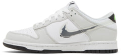 Dunk Low GS 'Glitch Swoosh' view 3