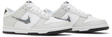 Dunk Low GS 'Glitch Swoosh' view 8