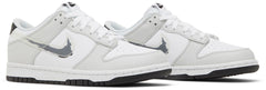 Dunk Low GS 'Glitch Swoosh' view 8