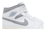 Air Jordan 1 Mid 'Neutral Grey' view 2