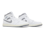 Air Jordan 1 Mid 'Neutral Grey' view 8