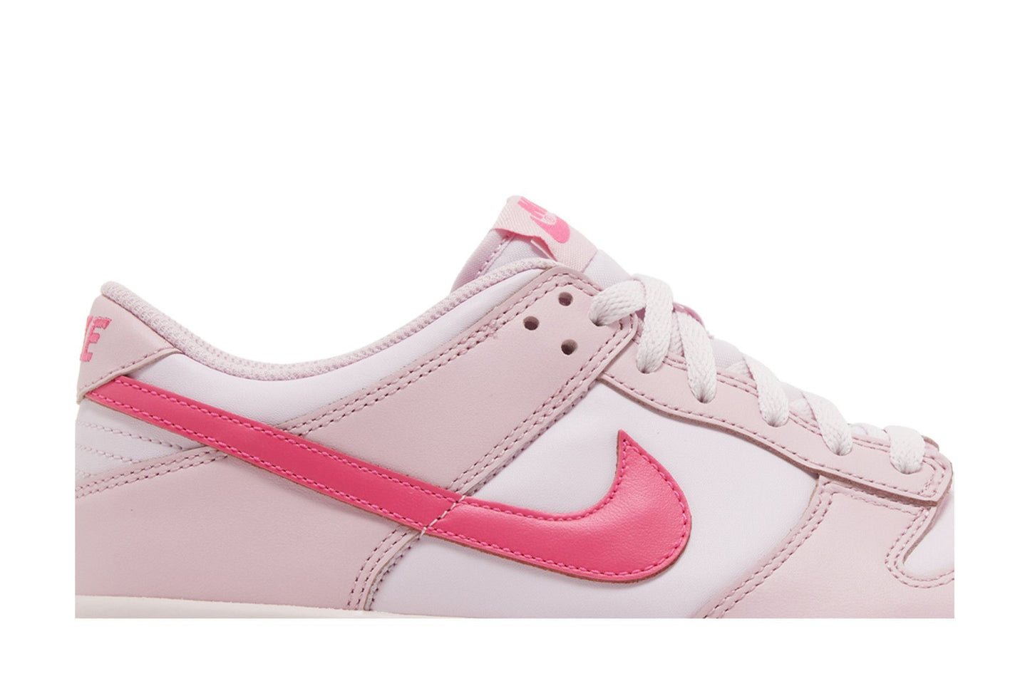 Nike Dunk Low GS 'Triple Pink'