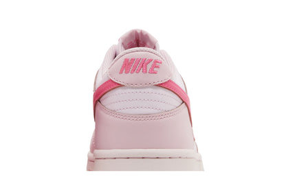 Nike Dunk Low GS 'Triple Pink'