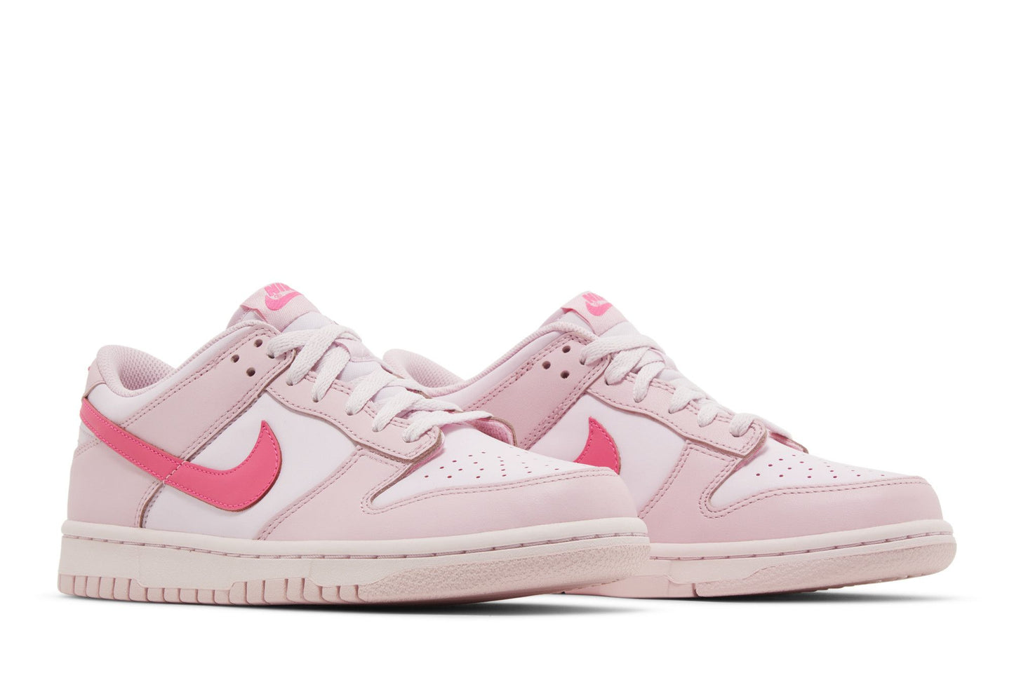 Nike Dunk Low GS 'Triple Pink'