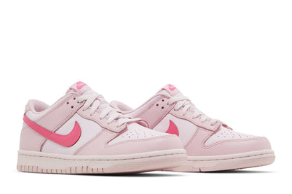Nike Dunk Low GS 'Triple Pink'