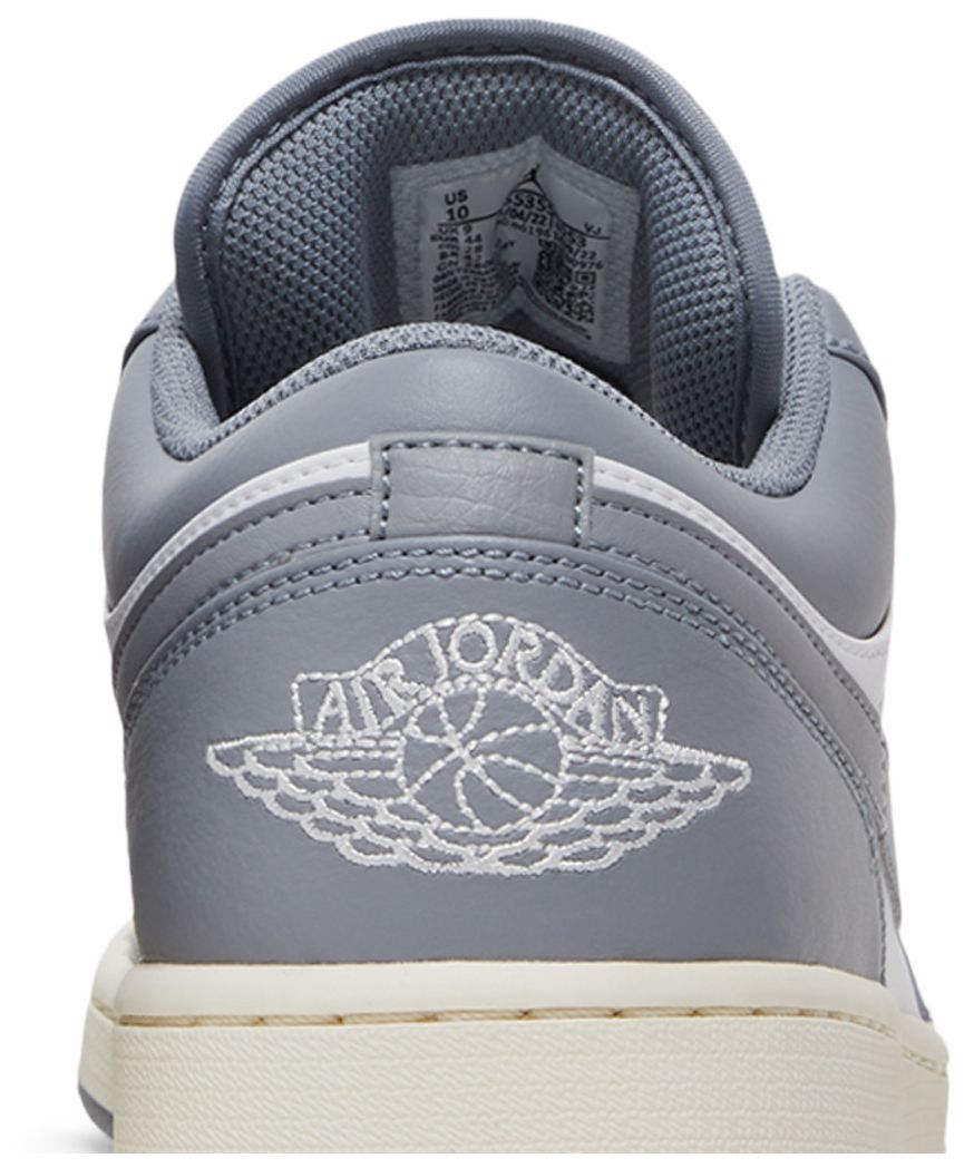 Air Jordan 1 Low 'Vintage Grey' (image 8 of 9)