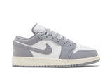 Air Jordan 1 Low GS 'Vintage Grey' view 1