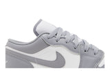Air Jordan 1 Low GS 'Vintage Grey' view 2