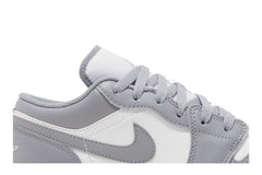 Air Jordan 1 Low GS 'Vintage Grey' view 2
