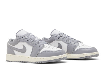 Air Jordan 1 Low GS 'Vintage Grey'