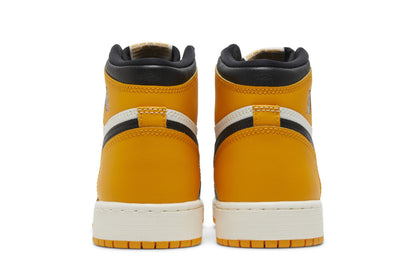 Air Jordan 1 Retro High OG GS 'Yellow Toe'