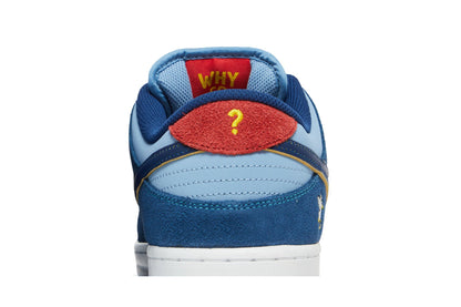 Why So Sad x Nike Dunk Low SB The Predatory Bird