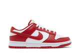 Nike Dunk Low Gym Red view 1