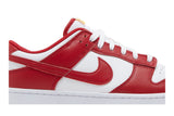Nike Dunk Low Gym Red view 2
