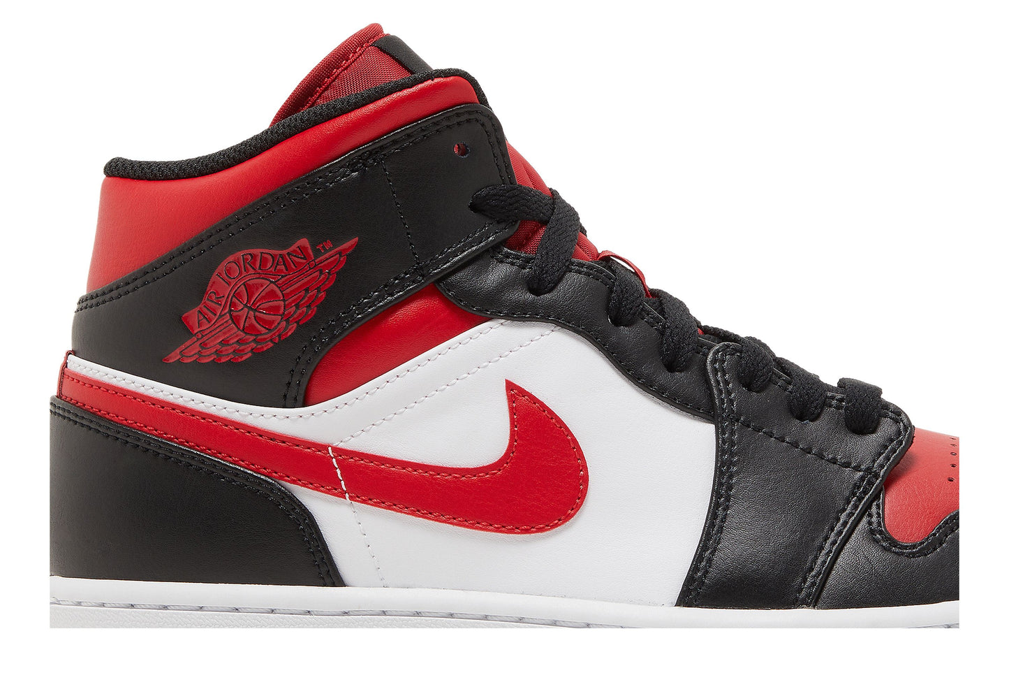Air Jordan 1 Mid 'Bred Toe' (image 3 of 8)