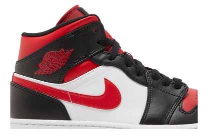 Air Jordan 1 Mid 'Bred Toe' (image 3 of 8)
