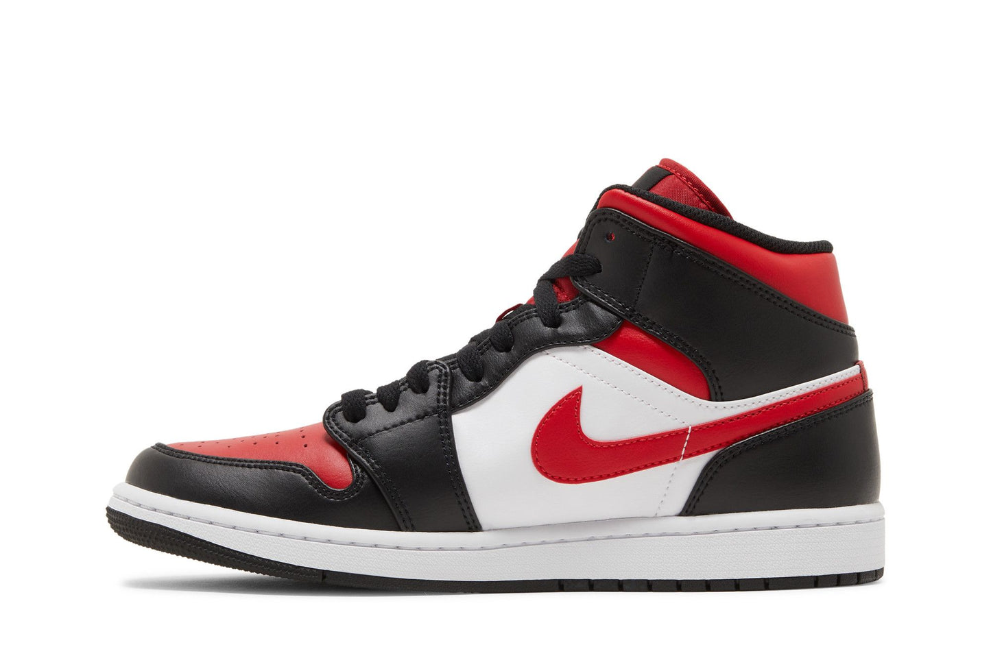 Air Jordan 1 Mid 'Bred Toe' (image 4 of 8)