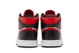 Air Jordan 1 Mid 'Bred Toe' view 6