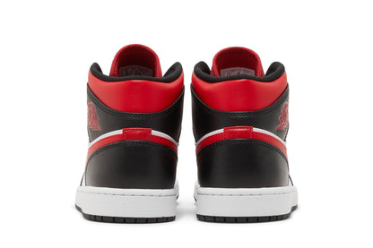 Air Jordan 1 Mid 'Bred Toe' (image 7 of 8)