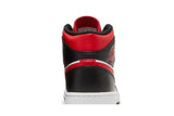 Air Jordan 1 Mid 'Bred Toe' view 7