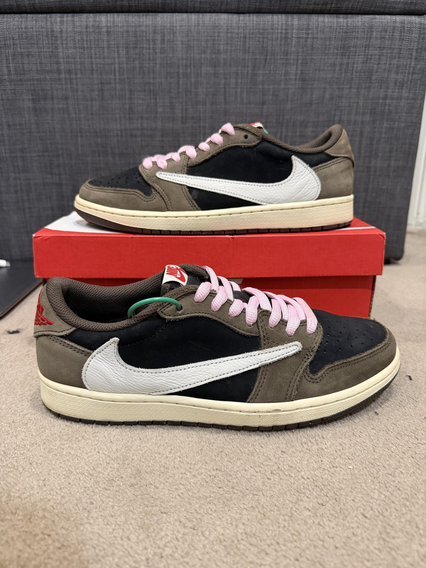 Travis Scott x Air Jordan 1 Low 'Mocha'