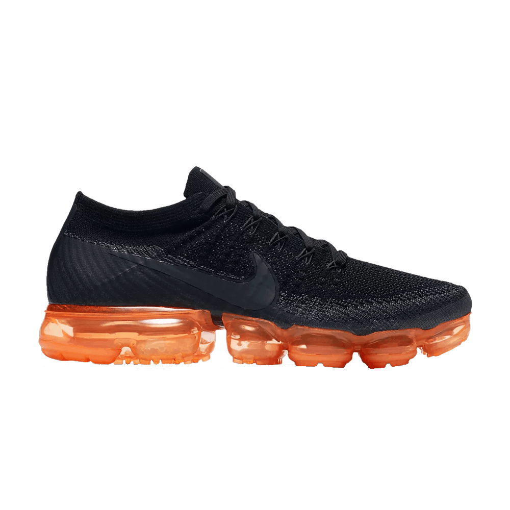 Nike Air VaporMax 'Black Orange'