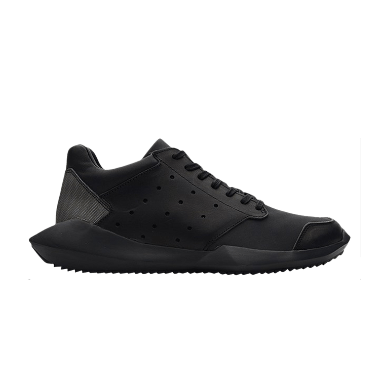 Rick Owens x adidas Tech Runner 'Triple Black'