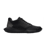 Rick Owens x adidas Tech Runner 'Triple Black' view 1