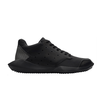 Rick Owens x adidas Tech Runner 'Triple Black'