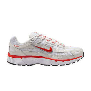 Nike Wmns P-6000 'Platinum Tint Picante Red'