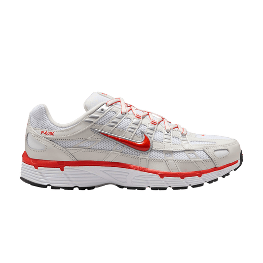 Nike Wmns P-6000 'Platinum Tint Picante Red'
