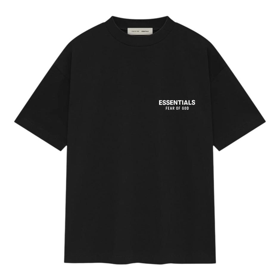 FEAR OF GOD ESSENTIALS Classic S/S T-Shirt - Jet Black (SS25)