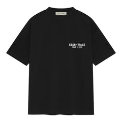 FEAR OF GOD ESSENTIALS Classic S/S T-Shirt - Jet Black (SS25) view 1