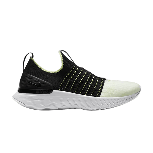 Nike Wmns React Phantom Run Flyknit 2 'Black Volt'