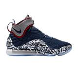 Nike LeBron 17  'Graffiti' view 1
