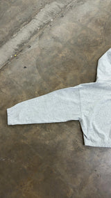 Cropped Grey Hoodie view 2