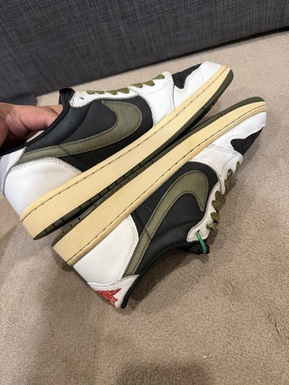 Travis Scott x Wmns Air Jordan 1 Retro Low OG SP 'Olive'