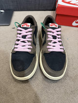 Travis Scott x Air Jordan 1 Low 'Mocha' view 3