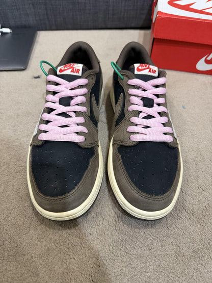 Travis Scott x Air Jordan 1 Low 'Mocha'