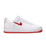 Nike Air Force 1 Jewel 'Color of the Month - White University Red' view 1
