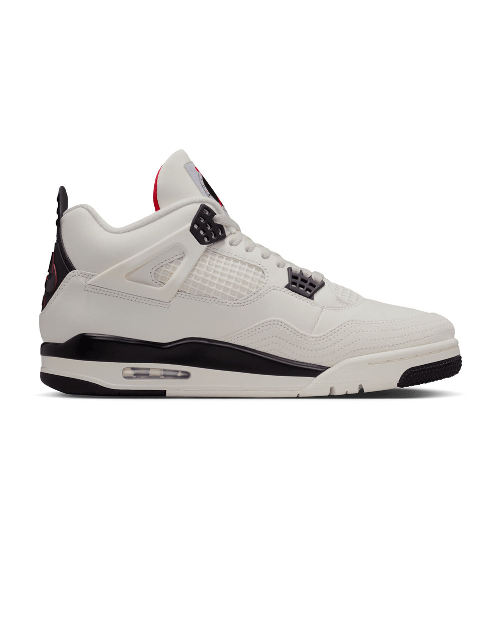 Air Jordan 4 OG FC - Sail / Black / University Red