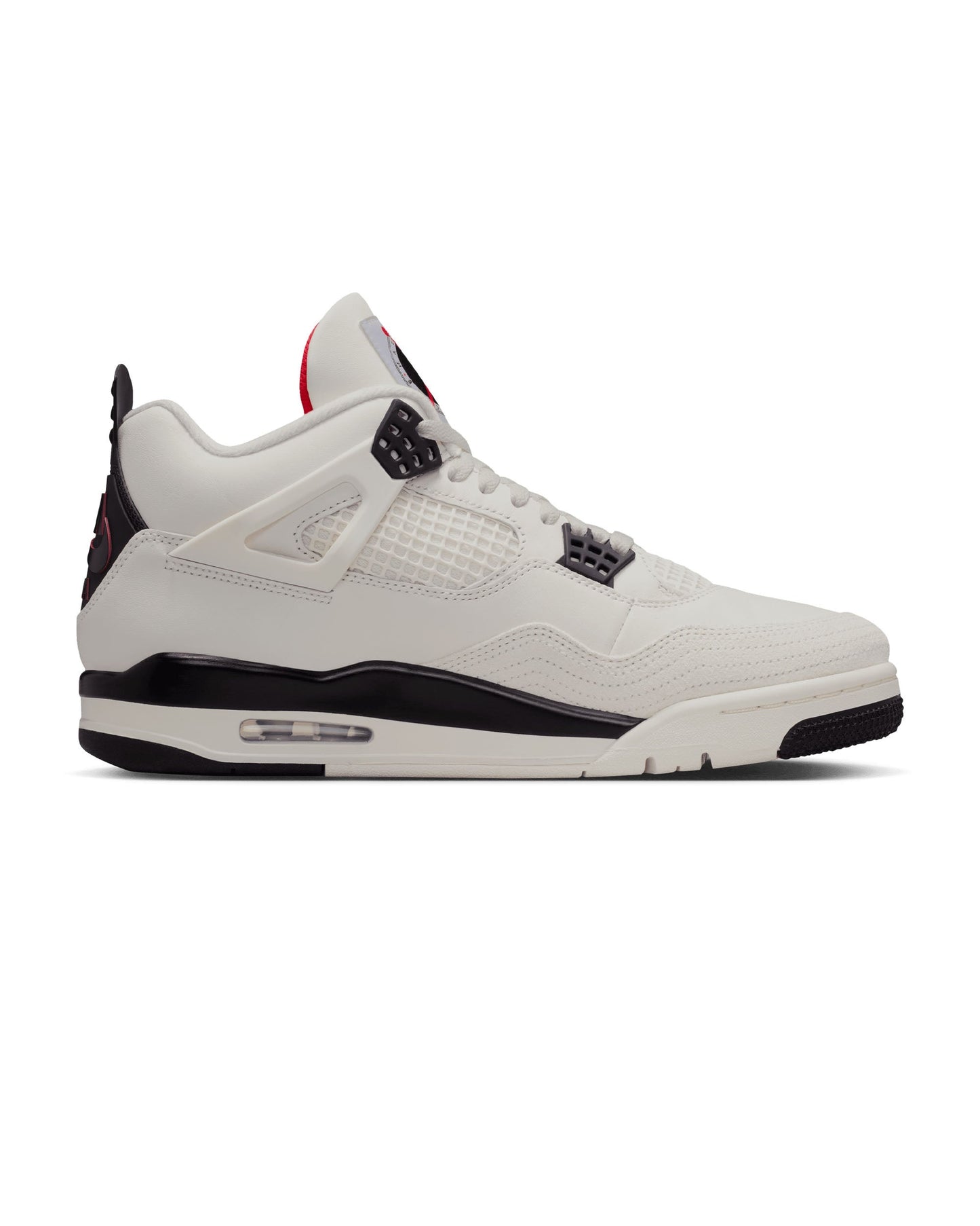 Air Jordan 4 OG FC - Sail / Black / University Red