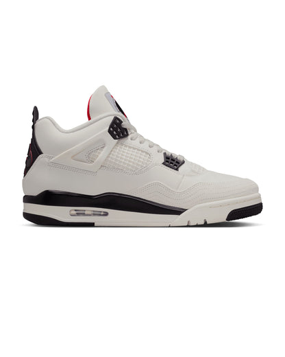 Air Jordan 4 OG FC - Sail / Black / University Red