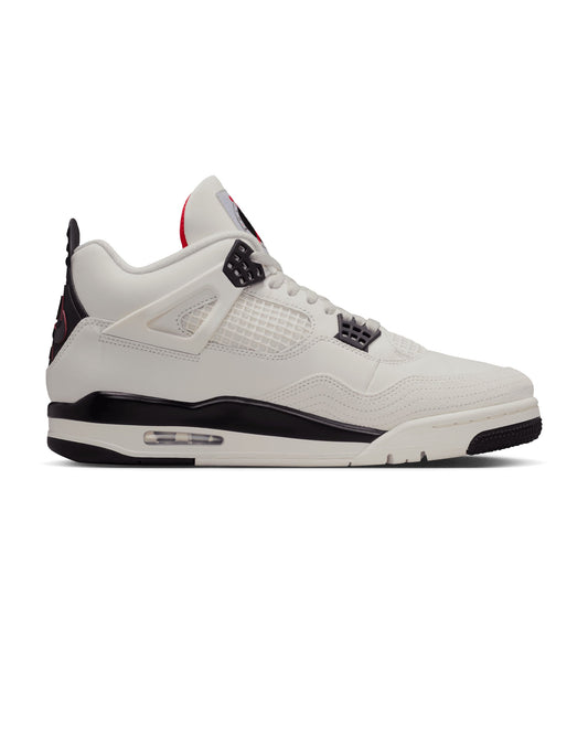 Air Jordan 4 OG FC - Sail / Black / University Red