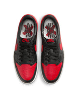 Air Jordan 1 Retro Low OG - Black / Varsity Red / Noir view 3