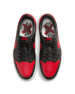 Air Jordan 1 Retro Low OG - Black / Varsity Red / Noir view 3