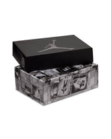 Air Jordan 4 OG FC - Sail / Black / University Red view 11