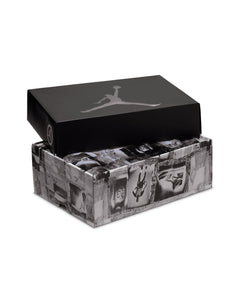 Air Jordan 4 OG FC - Sail / Black / University Red view 11