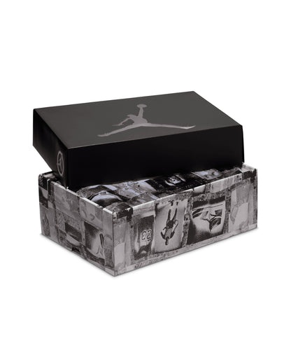 Air Jordan 4 OG FC - Sail / Black / University Red