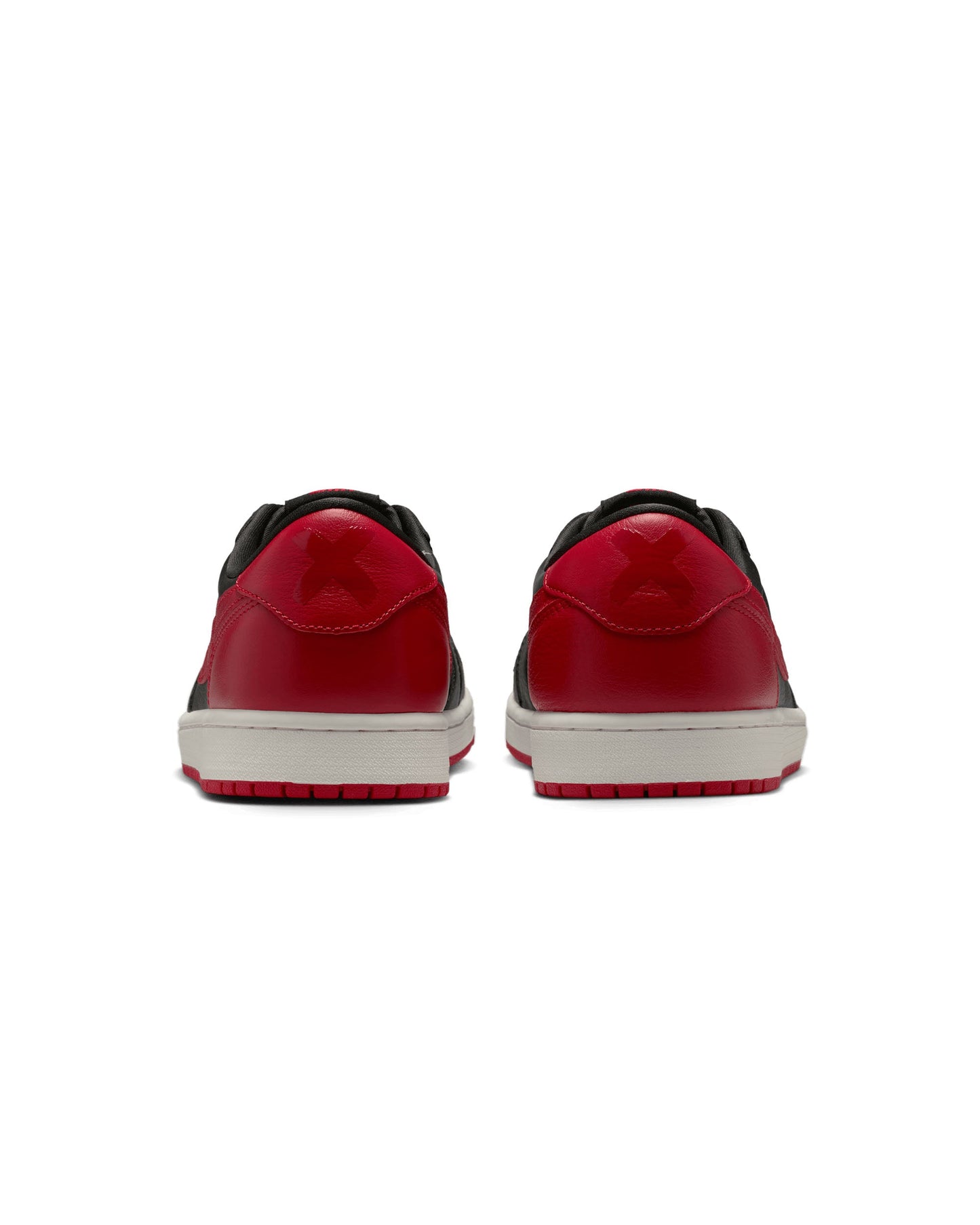 Air Jordan 1 Retro Low OG - Black / Varsity Red / Noir